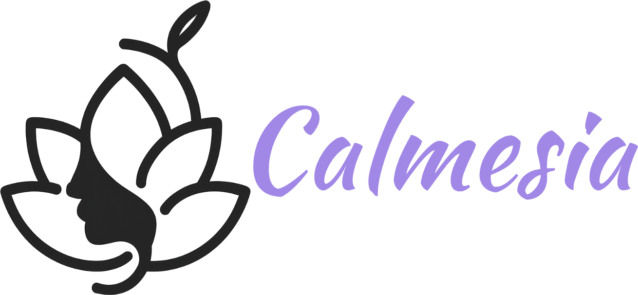 Calmesia anti-stress lilas en pierre, bijou bien-être pour apaiser le stress Bijou anti-stress lilas doux, léger, apaisant